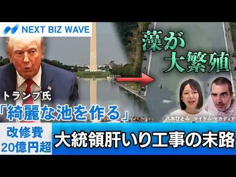 画像 ワシントンDCの象徴プール 巨額改修で大失敗