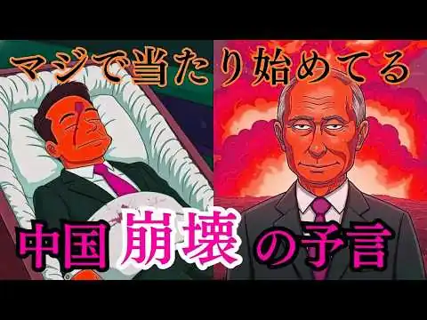 画像 【緊急】シンプソンズが予言した未来…“2026年中国崩壊”の真相とは【都市伝説 予言 ミステリー】