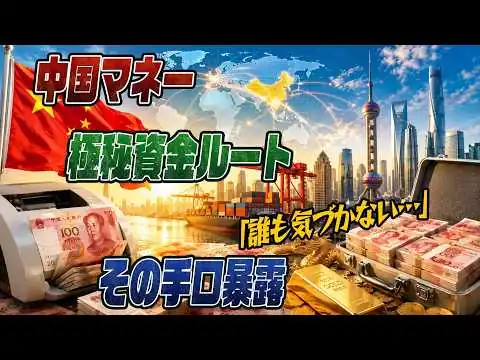画像 #1028 【衝撃】中国マネーはこう動く…海外へ資金を移す5つの手口を徹底解説