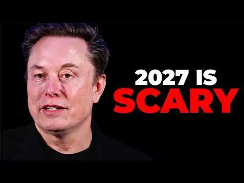 画像 イーロン・マスクの不穏なAI警告：2027年に何が起こるか、あなたは想像もつかない