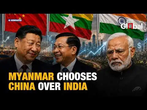 画像 ミャンマーはインド訪問後、中国を選んだのか？習・フライン首脳会談が地域勢力図を塗り替える
