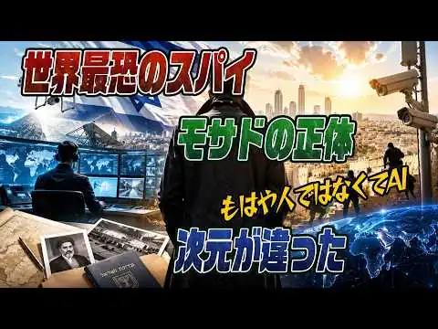 画像 #1026世界最恐モサド