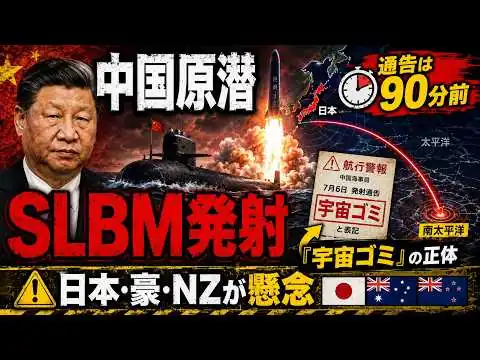 画像 【速報】中国から弾道ミサイル発射！！日本政府の発表を徹底解説！