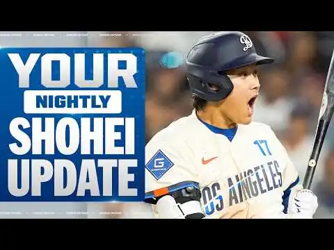 画像 第二子誕生後初試合で大谷翔平が本塁打を放つ 🫶 | MLBハイライト