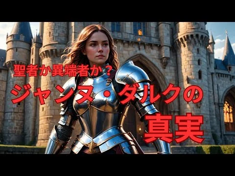 画像 【歴史解説】ジャンヌ・ダルクの伝説と真実：彼女は本当に神に導かれていたのか？