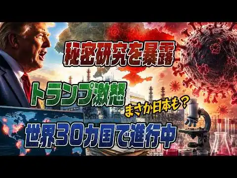 画像 #1020バイオラボプログラム暴露