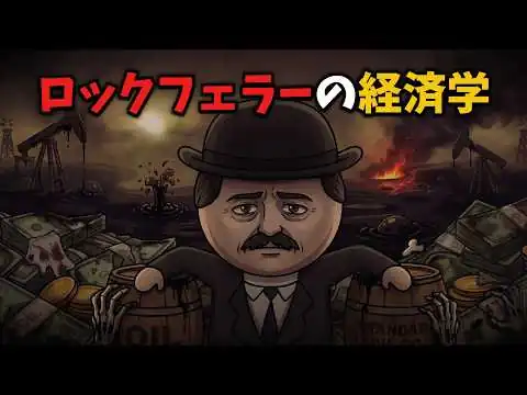 画像 【19分でわかる】ロックフェラーが億万長者になった方法