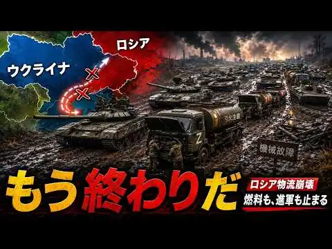 画像 ウクライナの一手でロシア軍60万人が孤立…補給網が完全麻痺