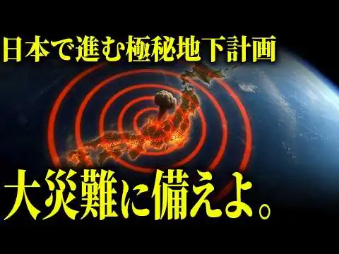 画像 政府は"いつ来るか"を把握している⁉日本の裏側で進む極秘計画の真相【 都市伝説 】