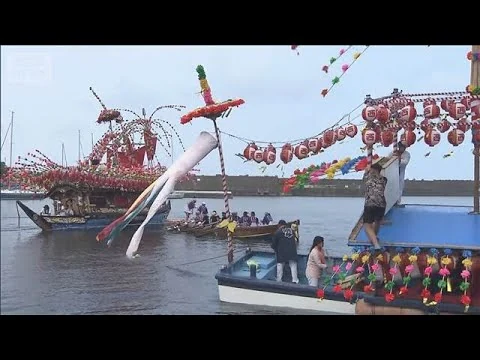 画像 日本三大船祭り「真鶴貴船まつり」勇壮に海を彩る(2026年7月25日)
