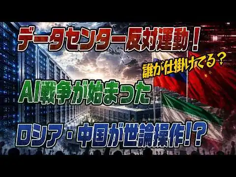 画像  #1034データセンター反対運動