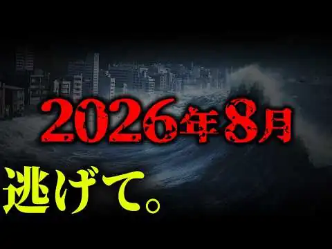 画像 日本が大地震と津波に襲われる。最強予言者からの緊急警告【 都市伝説 】