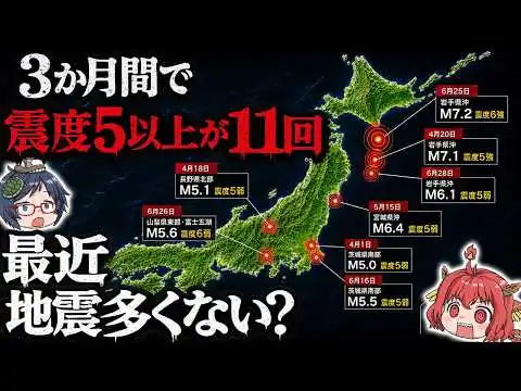 画像 【最近地震多くない？】これが起きたら逃げろ！巨大地震の前に起きると言われる異変6選