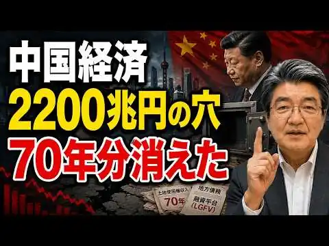 画像 【中国経済】70年分の土地代はどこへ消えたのか──誰も語らない財政の真実