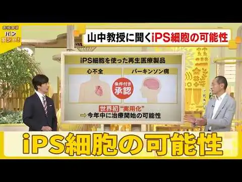 画像 【iPS細胞】山中教授に聞く「iPS細胞」の可能性…“人工血液”さらなる治療開発へ