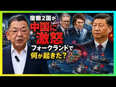 画像 宿敵だった英国とアルゼンチンが中国に激怒…フォークランドで交差した「共通の敵」
