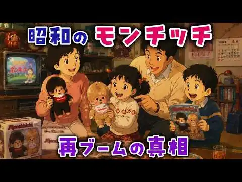 画像 【ゆっくり解説】昭和の愛されキャラ「モンチッチ」再ブームの真相