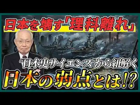 画像 【日本の未来】日本史サイエンスから学ぶ、日本の弱点とは！？