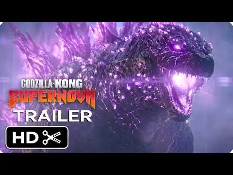 画像 Godzilla x Kong: Supernova (2027) New Trailer | Monsterverse Movie