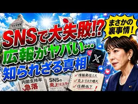 画像 #1041高市SNS炎上の裏