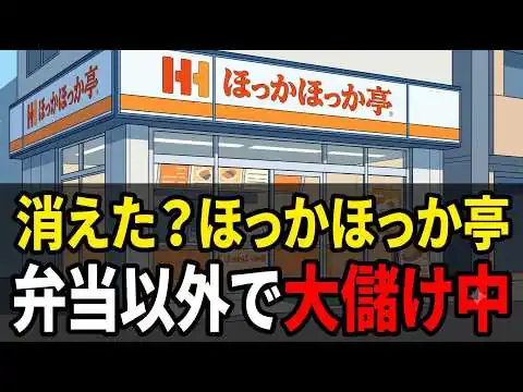 画像 消えた「ほっかほっか亭」が過去最高益？ほっともっと分裂劇の裏に隠された生存戦略【ゆっくり解説】　