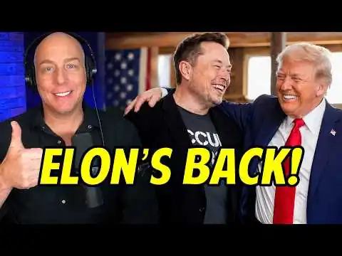 画像  イーロン・マスク氏、中間選挙で共和党へ巨額の資金提供を表明