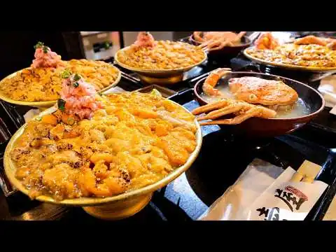 画像 北海道で最強だからほぼ日本一の海鮮丼屋に密着したらレベチ過ぎた丨Japanese seafood rice bowl