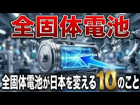 画像 充電10分、発火ゼロ。全固体電池が実現する「夢の未来」を徹底解説