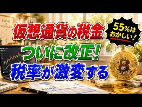画像 #1038　ついに暗号資産が分離課税で投資が加速？