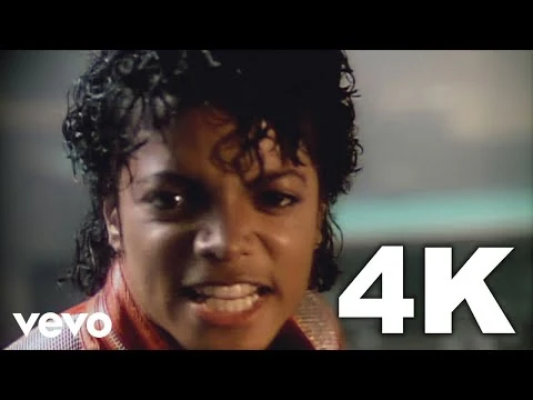 画像 Michael Jackson - Beat It (Official 4K Video)