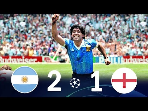 画像 【伝説の試合】イングランドを倒したマラドーナの「神の手」1986年W杯