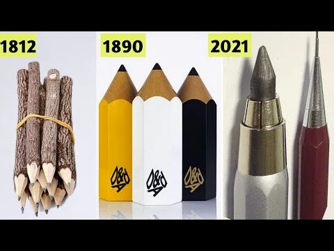 画像 鉛筆の進化 105 - 2021 | 鉛筆の歴史、ドキュメンタリー