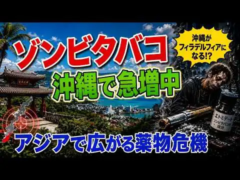 画像 #1043沖縄にゾンビタバコ拡大中なう！
