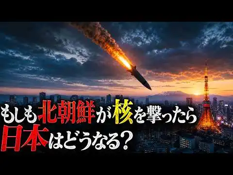 画像 もしも北朝鮮が核ミサイルを撃ったら、日本はどうなるのか？