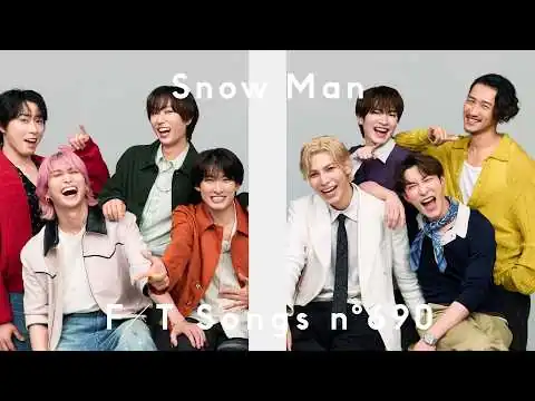 画像 Snow Man - グッタイム / THE FIRST TAKE