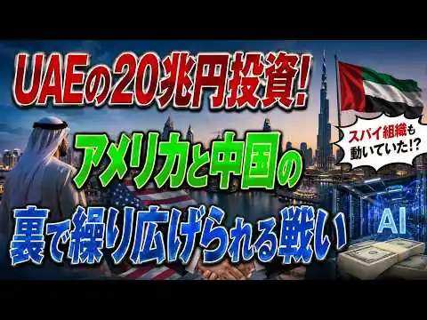 画像  #1040スパイ工作CIAがUAEに