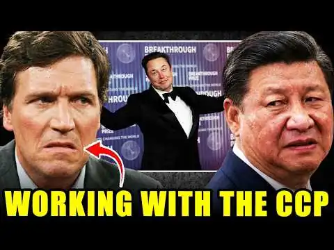 画像 イーロン・マスクがタッカー・カールソンの中国ボットファーム関与を暴露！反米工作が明らかに