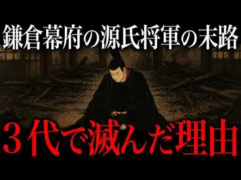 画像 鎌倉幕府の源氏将軍が３代で滅んだ『恐るべき理由』がヤバすぎた