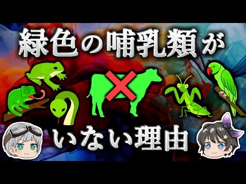 画像 【ゆっくり解説】熱帯の生物はなぜカラフルなのか？