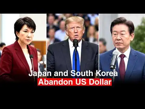 画像 日本と韓国がドルを売却、今後どうなるのか？
