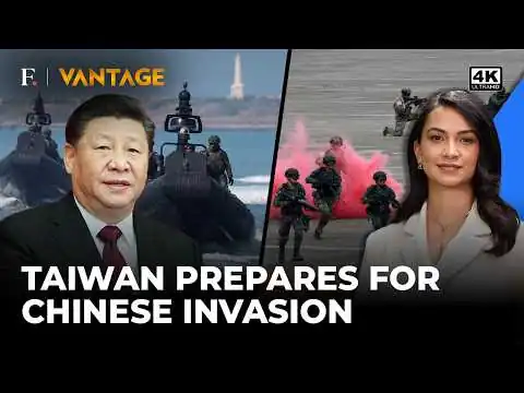 画像 台湾、対中侵攻に備え史上最大規模の軍事演習を開始 