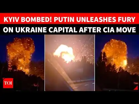 画像 ウクライナ最大の西側兵器拠点が爆撃か？CIAの警告を無視しプーチンが攻撃、キエフで爆発発生｜現場映像