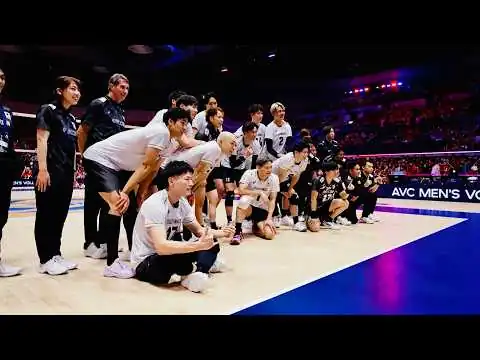 画像 【試合ハイライト】ロス五輪へ向け好スタート！最強男子日本が初戦を制す！【バレーボールアジア選手権 日本×オマーン】