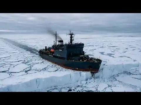 画像 この船はこうして3メートルの氷を砕く 吹替版