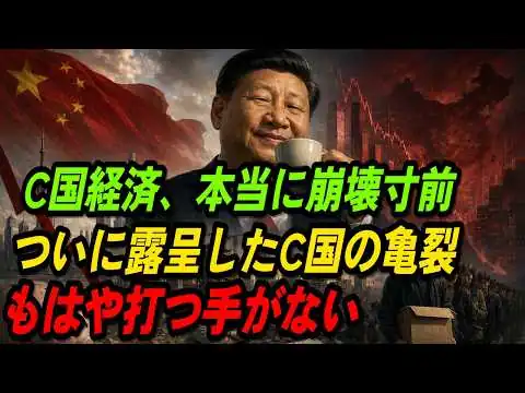 画像 中国経済に最悪の異常信号…不動産崩壊・失業・デフレが深刻化しても、習近平に打つ手がない本当の理由
