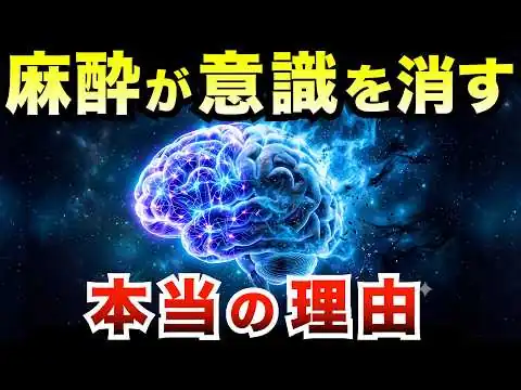 画像 【現代科学最大の謎】脳はただの電気回路ではない。手術室で見つかった「意識」の発生源｜意識の正体に迫る