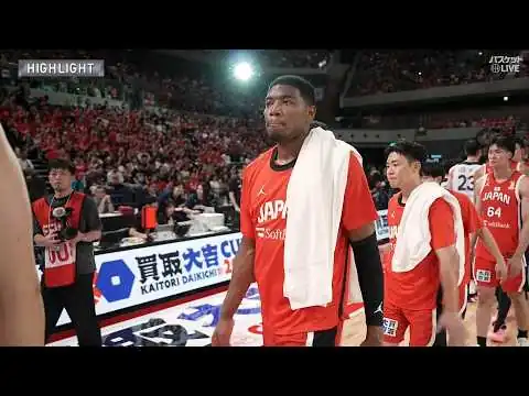 画像 日本代表凱旋 八村塁22得点！河村勇輝 躍動🔥終始 韓国を圧倒し快勝！【男子日本代表国際試合】日本vs韓国（2026.8.15）