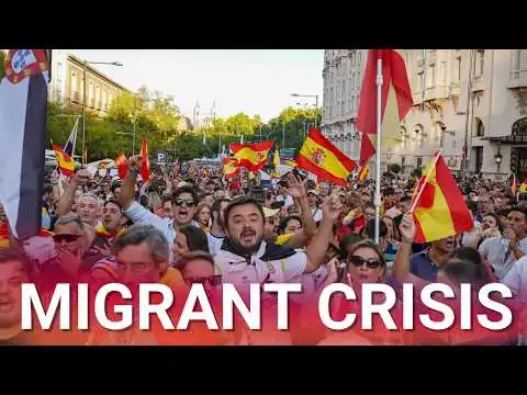 画像 「滅亡」：スペインの未来にトランプが放った恐るべき警告　不法移民の凶悪化に市民が激怒