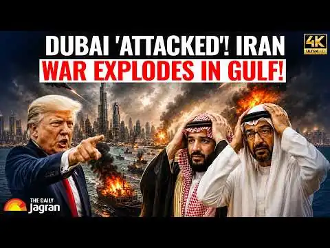 画像 イラン戦争が湾岸で「勃発」！ | トランプがドバイ、UAE、エジプトの金融生命線を制裁 | 中東