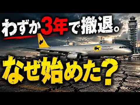 画像 【ヤマト貨物機】なぜ始めてしまったのか？ 3年で撤退へ…事業設計の誤算